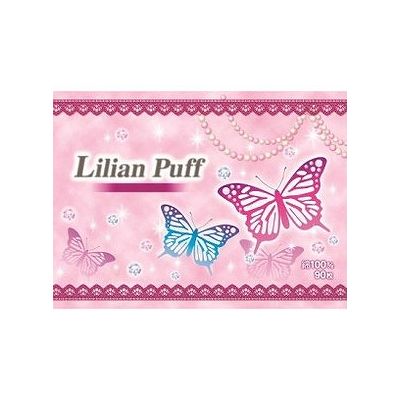 リリーベル リリアンパフ(90枚) 075972311