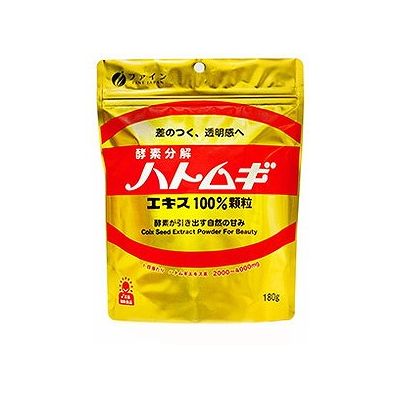 ハトムギエキス100%顆粒(180g) 214200491【送料無料】