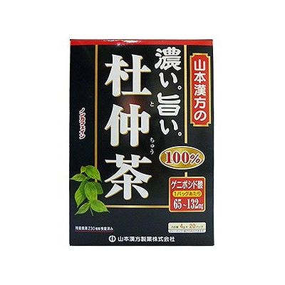 濃い旨い 杜仲茶100%(4g×20包入) 1024029