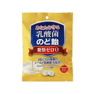 商品概要メーカー：うすき製薬商品名：【軽】乳酸菌のど飴（63g）区分：食品内容量：63g商品概要：手軽においしく乳酸菌摂取ができる糖類ゼロののど飴JANコード：4987023930377商品コード：078339937商品の特徴シールド乳酸菌が3粒に100億個含まれています。ほのかにメントールのきいたヨーグルト風味ののど飴です。糖類ゼロ・砂糖不使用でカロリー32％カット。※カロリーは日本食品標準成分表2015ドロップと比較して32％カットとなります。原材料／成分／素材／材質還元パラチノース、還元水あめ、はっ酵乳パウダー、乳酸菌乾燥粉末（殺菌）／酸味料、香料、甘味料（アセスルファムK、スクラロース）栄養成分1粒（4．2g）あたり：エネルギー11Kcal、たんぱく質0g、脂質0g、炭水化物4．1g、糖類0g、食塩相当量0g賞味期限／使用期限（製造から）1年発売元／製造元／輸入元うすき製薬※予告なくパッケージリニューアルをされる場合がございますがご了承ください。※パッケージ変更に伴うご返品はお受け致しかねます。※メーカーの都合により予告なくパッケージ、仕様等が変更となる場合がございます。※当店はJANコードにて管理を行っている為、それに伴う返品、交換等はお受けしておりませんので事前にご了承の上お買い求めください。【送料について】北海道、沖縄、離島は送料を頂きます。