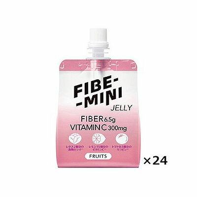 ファイブミニ ゼリー(180g×6本×4本) 051806365【送料無料】