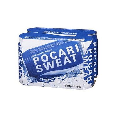 ポカリスエット クラスターパック(340mLX6X4パック入) 051801399【送料無料】