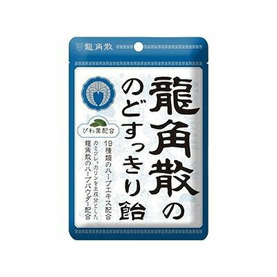 龍角散ののどすっきり飴 100g 072401217 1