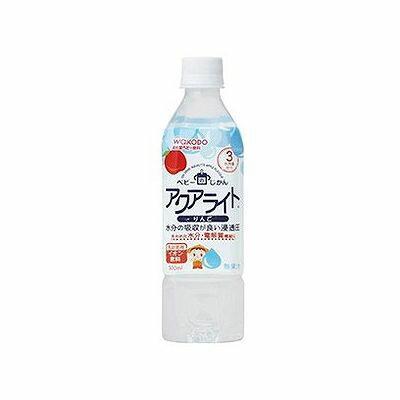 ベビーのじかん アクアライト りんご(500mL) 012516518