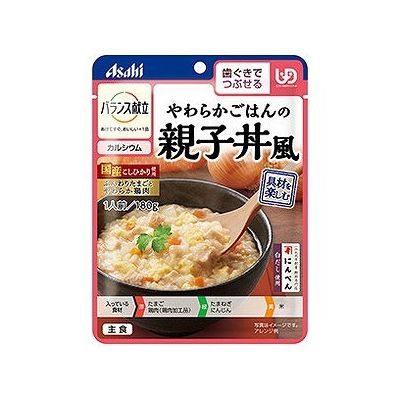 バランス献立 やわらかごはんの親子丼風(180g) 012522191