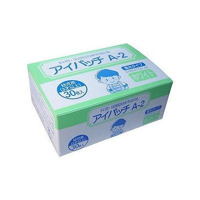 商品概要メーカー：川本産業商品名：アイパッチA−2ホワイトHP−303才以上幼児用30枚区分：その他内容量：30枚商品概要：小児の斜視・弱視の訓練法のひとつとして健康な目を遮へいし、弱視眼を強制的に使用させ、視力の発達を促す眼帯です。JANコード：4987601112577商品コード：013107742商品の説明1．斜視・弱視訓練用の遮へい眼帯です。2．粘着テープと遮光シートで完全に遮へいできます。3．左右どちらの眼にも使用できます。4．通気性に優れており、皮膚刺激性の低いアクリル系粘着材を使用しています。5．検査にも使用できる遮光タイプです。賞味期限／使用期限（製造から）5年メーカー名川本産業内容量30枚商品区分その他※予告なくパッケージリニューアルをされる場合がございますがご了承ください。※パッケージ変更に伴うご返品はお受け致しかねます。※メーカーの都合により予告なくパッケージ、仕様等が変更となる場合がございます。※当店はJANコードにて管理を行っている為、それに伴う返品、交換等はお受けしておりませんので事前にご了承の上お買い求めください。【送料について】北海道、沖縄、離島は送料を頂きます。