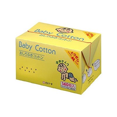 おしりふきコットン(140枚入) 009410117 おしりふきコットン(140枚入) 009410117