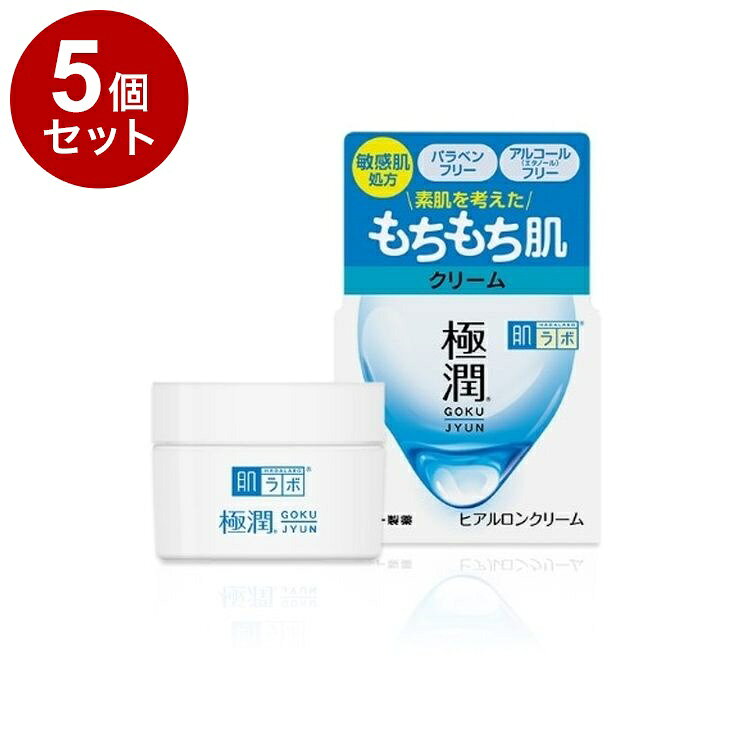 【商品詳細】たっぷりとうるおい、弾むような肌に。濃密なうるおいで肌を包む、しっとりぷるぷるのジェルクリームです。スーパーヒアルロン酸(うるおい成分)配合の「極潤」シリーズならではの保水力。優れた保水効果で、肌に乗せたときから長時間にわたって肌のうるおいをキープします。テクスチャーにも配慮し、べたつかず、みずみずしい使用感なので、心地よくスキンケアしていただけます。健康な素肌と同じ弱酸性。低刺激性・無香料・無着色・鉱物油フリー・アルコールフリー商品区分:化粧品原材料(アレルギー表記含む):水、グリセリン、DPG、ジグリセリン、ぺンチレングリコール、ヒアルロン酸Na*、加水分解ヒアルロン酸*(ナノ化ヒアルロン酸)、アセチルヒアルロン酸Na*(スーパーヒアルロン酸)、乳酸球菌／ヒアルロン酸発酵液*(発酵ヒアルロン酸)、BG、トリ(カプリル／カプリン酸)グリセリル、オレフィンオリゴマー、カルボマー、TEA、イソステアリン酸PEG-20ソルビタン、ステアリン酸グリセリル、安息香酸Na、ジメチコン、EDTA-2Na、ラウロイルグルタミン酸ジ(フィトステリル／オクチルドデシル)、ステアリルアルコール、ベヘニルアルコール、フェノキシエタノール保存方法:高温または低温の場所、直射日光を避け保管すること。メーカー名:ロート製薬生産国・加工国:日本【送料について】北海道、沖縄、離島は送料を頂きます。LINK2個セット3個セット4個セット5個セット8個セット10個セット12個セット15個セット18個セット20個セット