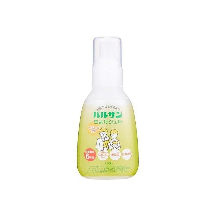 【商品詳細】小さいお子様にも使える成分「イカリジン」を5％配合。敏感な肌にも、家族みんなで使える虫よけです。効果持続時間6時間。飛び散らず、しっかりと肌に密着するジェルタイプのため、手軽に使えてベタつきも気になりません。肌にうるおいを与えるアロエエキス、ヒアルロン酸Na、コラーゲン配合です。アルコールフリー。さわやかなシトラスの香りです。商品区分:防除用医薬部外品原材料(アレルギー表記含む):有効成分：イカリジン5％、「その他の成分」ヒアルロン酸Na-2、加水分解コラーゲン末、BG、アロエエキス(2)、アクリル酸・メタクリル酸アルキル重合体、水酸化Na、イソプレングリコール、精製水、香料保存方法:直射日光のあたる場所、高温になる場所を避け、小児やペットの手が届かない涼しい所に保管してください。メーカー名:レック生産国・加工国:日本使用期限目安:1080日【送料について】北海道、沖縄、離島は送料を頂きます。LINK単品2個セット3個セット4個セット5個セット8個セット10個セット12個セット15個セット18個セット20個セット