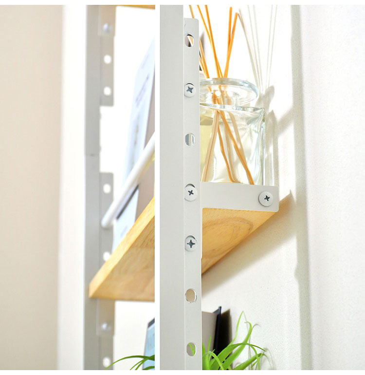 日本製 省スペース スリムウォールラック 幅70 奥行12.5 壁面収納 工具不要 天然木 突っ張り棚 突っ張りラック つっぱり 棚 シェルフ 隙間収納 すき間収納 ディスプレイ(代引不可)【送料無料】 [2]