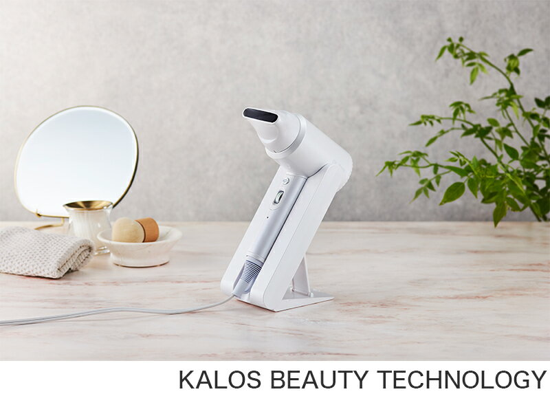 KALOS BEAUTY TECHNOLOGY ドライヤー KAZE nice Dryer Premium マイナスイオン 大風量 ハンズフリー 速乾 低温 カロス【ポイント10倍】【送料無料】