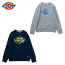 Dickies ディッキーズ裏起毛ロゴプリントトレーナー 174M30EC05 トレーナー スウェット 17年秋冬【ポイント10倍】【送料無料】