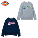 Dickies ディッキーズ 裏起毛プリントトレーナー 174M30EC04 トレーナー スウェット 17年秋冬【ポイント10倍】【送料無料】
