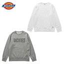 Dickies ディッキーズ 裏起毛サガラ刺繍入りトレーナー 174M30WD04 トレーナー スウェット メンズ 17年秋冬【ポイント10倍】【送料無料】
