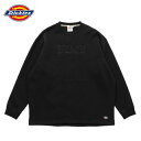 Dickies ディッキーズ 裏起毛刺繍入りオーバーサイズトレーナー 174M30WD13 トレーナー スウェット メンズ 17年秋冬【ポイント10倍】【送料無料】