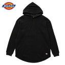 Dickies ディッキーズ ワッフル裾ラウンドロング丈オーバーサイズプルオーバーパーカー 174M30WD19 メンズ 17年秋冬【ポイント10倍】【送料無料】