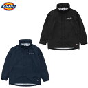【Dickies】 スリーレイヤープリント入りフード内蔵型JKT 181M10WD13 アウター ジャケット ナイロンジャケット【ポイント10倍】【送料無料】