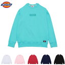 【Dickies】 裏起毛 刺繍入りトレーナー 181U30WD10 トップス スウェット【ポイント10倍】【送料無料】
