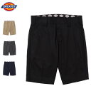 【Dickies】 TCツイルショートパンツ 182M40WD17 パンツ 短パン ハーフパンツ【ポイント10倍】【送料無料】