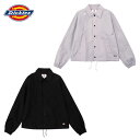 ディッキーズ Dickies ワッシャーナイロン ロゴプリント ルーズフィット ショート丈コーチジャケット 183M10WD10 メンズ【ポイント10倍】【送料無料】