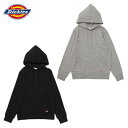 ディッキーズ Dickies CVC 裏起毛パーカー 183M30WD44 トップス 長袖 スウェット トレーナー メンズ S M L Xl【ポイント10倍】【送料無料】