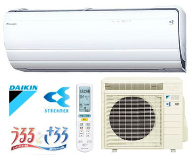 DAIKIN/ダイキン ルームエアコン10畳用 2.8kW 【S28RTAXS-W-SET】 ホワイト 室内電源タイプ 【エアコン設置工事不可】（代引き不可）【送料無料】