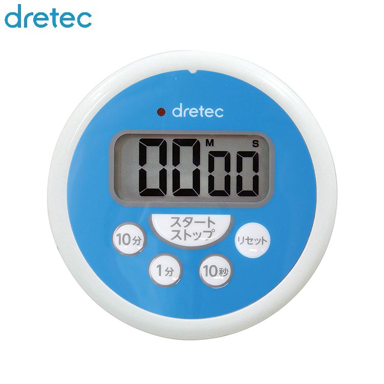 商品サイズ約 W90×D16×H90mm商品重量約 60g電源リチウムボタン電池 CR2032×1個表示方法液晶デジタル5桁最大セット時間199分50秒カウントアップ最大表示時間199分59秒防水仕様JIS C0920 IPX7※IPX7とは常温で水道水、静水の水深1mの水槽に静かに本製品を沈めた状態で約30分間水底に放置しても本体内部に浸水せず、タイマーとしての機能を保つことです。動作温度範囲0〜40℃音量約 95dB※前方10cm当社試験装置で測定電池寿命約1年間(1日60秒アラームを鳴らした場合)【送料について】北海道、沖縄、離島は別途送料を頂きます。LINKレッドブルーイエローグリーンブラック