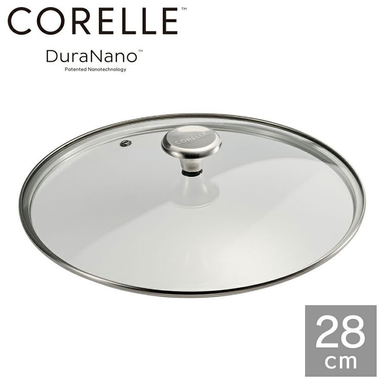 商品説明CORELLEフライパン28cm専用のガラスふた。商品仕様■サイズ（約）：W298×D298×H70mm【送料について】北海道、沖縄、離島は送料を頂きます。CORELLEフライパン 16cmフライパン 20cmフライパン 24cmフライパン 26cmフライパン 28cmフライパン 30cmフライパン深型 24cmフライパン深型 28cmフタ付きソースパン 16cm フタ付きソースパン 18cmフタ付きマルチパン 22cmフタ付き両手鍋 20cmガラス蓋 20cmガラス蓋 24cmガラス蓋 26cmガラス蓋 28cmIH炊飯器 5合炊き
