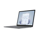 マイクロソフト SurfaceLaptop 5(Windows10) 13.5型 Core i5 256GB(SSD) プラチナ/ファブリック R7I-00020O1台(2)
