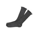 (まとめ)日本エンゼル 超のびのびくつ下 チャコール 1足【×5セット】 (代引不可)