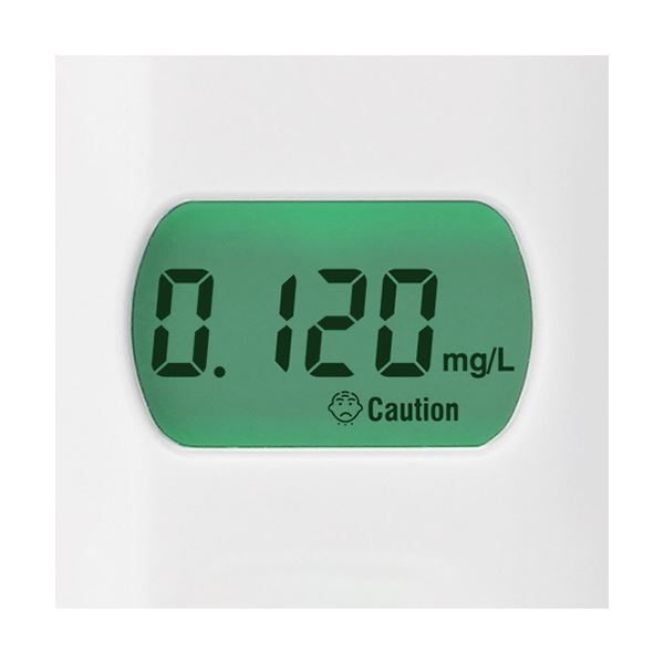 ドリテック アルコールチェッカーホワイト AL-101WT 1台【送料無料】 (代引不可)