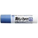(まとめ)トンボ鉛筆 スティックのり消えいろピット PT-XSC【×300セット】 (代引不可)
