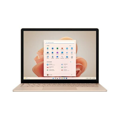 マイクロソフト SurfaceLaptop 5(Windows10) 13.5型 Core i7 512GB(SSD) サンドストーン/メタル RBI-00072O1台 マイクロソフト SurfaceLaptop 5(Windows10) 13.5型 Core i7 512GB(SSD) サンドストーン/メタル RBI-00072O1台