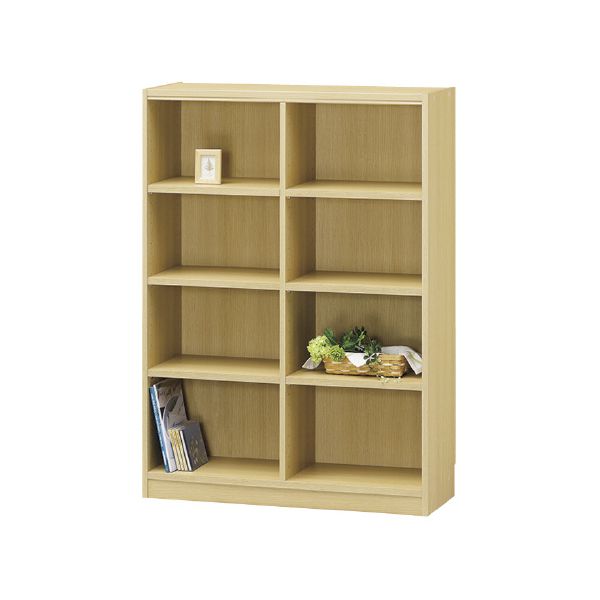 ■商品内容全棚可動式のフリーラック。自由自在に収納が可能。■商品スペック●外形寸法（幅）[mm]：870●外形寸法（奥）[mm]：290●外形寸法（高）[mm]：1200●外寸：奥290×高1200mm●質量[kg]：26.6●色：ナチュラル●棚板可動ピッチ：30mm●最大積載質量：10kg/棚1段あたり●組立所要時間目安：1人30分●組立必要工具：プラスドライバー、プラスチックハンマー●材質2：本体＝プリント紙化粧繊維板【ご注意事項】・本品はお客様にて組立ての作業が必要となります。・商品の組立て開始前に、部材不足・破損がないか必ずご確認ください。■送料・配送についての注意事項●本商品の出荷目安は【3 - 6営業日　※土日・祝除く】となります。●お取り寄せ商品のため、稀にご注文入れ違い等により欠品・遅延となる場合がございます。●本商品は仕入元より配送となるため、沖縄・離島への配送はできません。[ TNL-1287 NA ]
