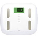 dretec(ドリテック) 体重体組成計「ピエトラプラス」 BS-238WT ホワイト (代引不可)(4)