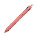 (まとめ)三菱鉛筆 ジェットストリーム3色ボールペン 0.5mm (軸色:ベリーピンク) SXE350705.35 1本【×50セット】【送料無料】 (代引不可...