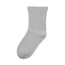 (まとめ)ケアファッション ゴムなし幅広ソックス(紳士) グレー 089296-11 1足【×5セット】【送料無料】 (代引不可)