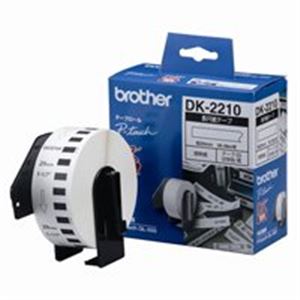 (まとめ)ブラザー工業 プリンタロール DK-2210 長尺紙【×3セット】 (代引不可)