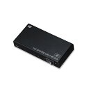 ラトックシステム 4K60Hz対応 1入力2出力 HDMI分配器(動作モード機能付) RS-HDSP2M-4K(2)