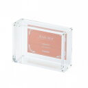アクリルケース アクリルBOX(2L 収納寸法:128×178×55mm)【送料無料】 (代引不可)