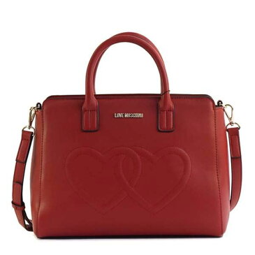 LOVE MOSCHINO（ラブモスキーノ） ハンドバッグ JC4294 500 ROSSO