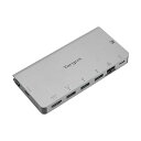 Targus USB-C 4K HDMIhbLOXe[V J[h[_[ 100W PDpXX[[dΉ Vo[ DOCK414 1yz (s)