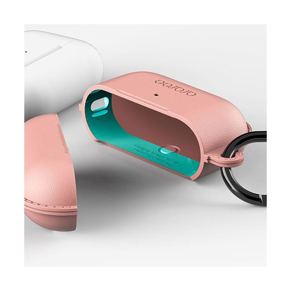 araree ソフトケース POPS for AirPods Pro（第2／1世代） フラミンゴ AR25040APP2