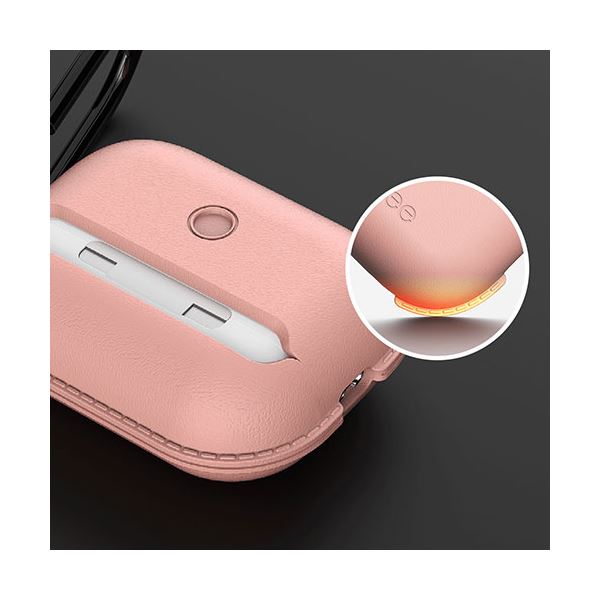 araree ソフトケース POPS for AirPods Pro（第2／1世代） フラミンゴ AR25040APP2