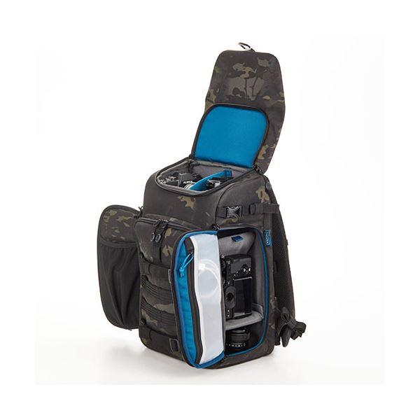 TENBA Axis v2 LT 18L Backpack MultiCam Black V637-767 ブラックカモフラージュ