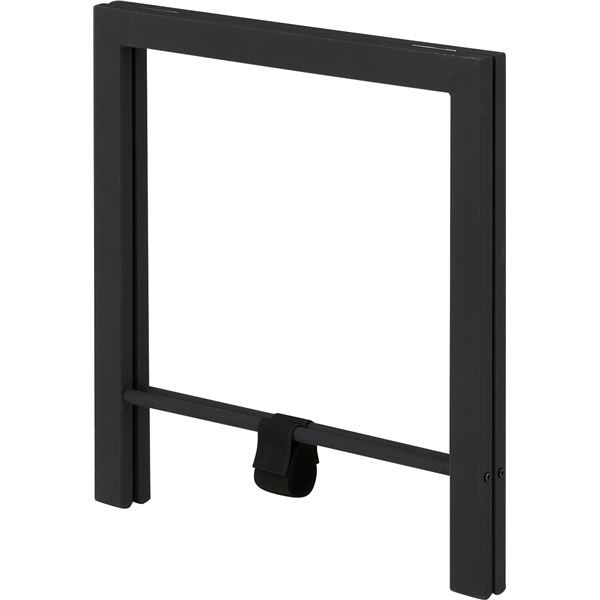 テーブル天板用 脚/足 単品 幅65×奥行36×高さ67cm スチール TL-111BK DIY 作業 クラフト 日曜大工 (代引不可) [2]