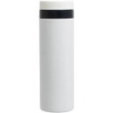 タフコ ステンレスマグボトル スタイルモア マグカップ 500ml ホワイト F-2712(3)