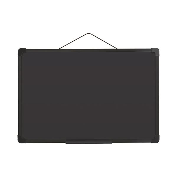 （まとめ） アスカ プラ枠 ブラックボード M BB038 1枚 【×2セット】 (代引不可)