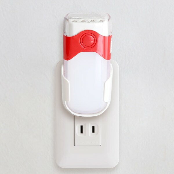 センサーライト 約24×51×111mm 多機能 LED ナイトライト 非常灯 懐中電灯 ベッドサイド トイレ 屋内用 ..