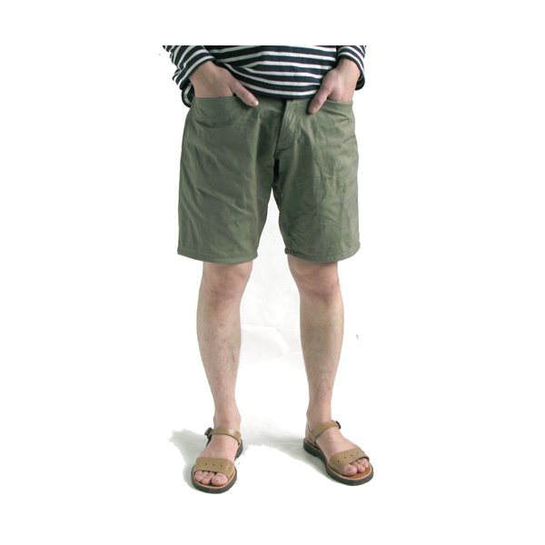 ベルギー軍 1952 Sショートパンツ 復刻番 オリーブ 【 サイズ3 】 (代引不可)